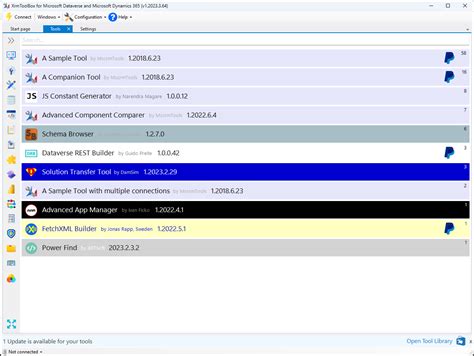 xrmtoolbox|Releases · MscrmTools/XrmToolBox · GitHub.
